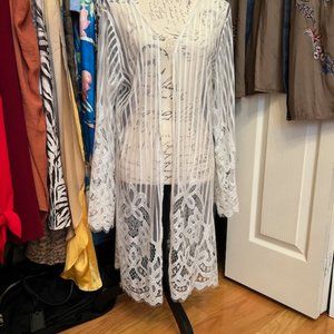 Lace Duster - S/M